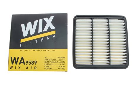 Фільтр повітряний MITSUBISHI PAJERO, WIX FILTERS (WA9589) Фільтр повітряний MITSUBISHI PAJERO, WIX FILTERS (WA9589)