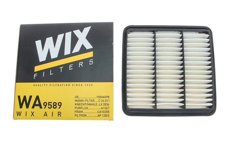 Фільтр повітряний MITSUBISHI PAJERO, WIX FILTERS (WA9589) Фільтр повітряний MITSUBISHI PAJERO, WIX FILTERS (WA9589)