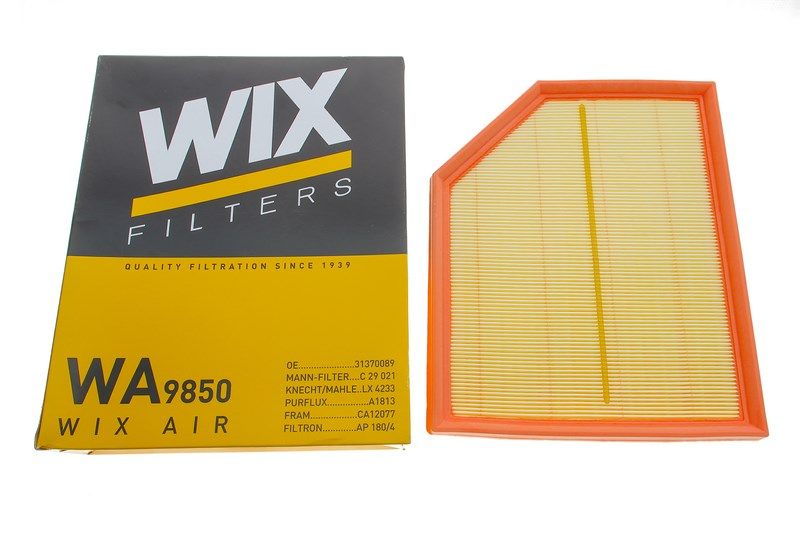 Фильтр воздушный VOLVO S60, WIXFILTRON (WA9850) Фильтр воздушный VOLVO S60, WIXFILTRON (WA9850)