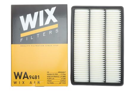 Фільтр повітряний MITSUBISHI PAJERO, WIX FILTERS (WA9481) Фільтр повітряний MITSUBISHI PAJERO, WIX FILTERS (WA9481)