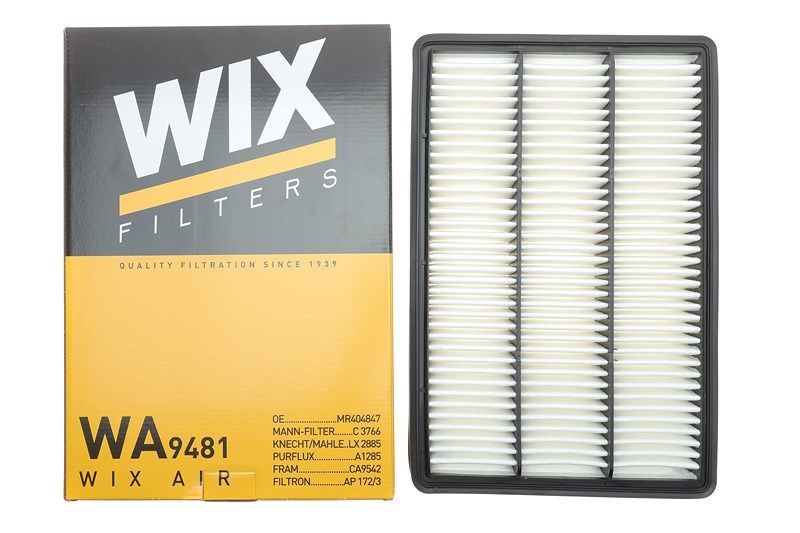 Фільтр повітряний MITSUBISHI PAJERO, WIX FILTERS (WA9481) Фільтр повітряний MITSUBISHI PAJERO, WIX FILTERS (WA9481)