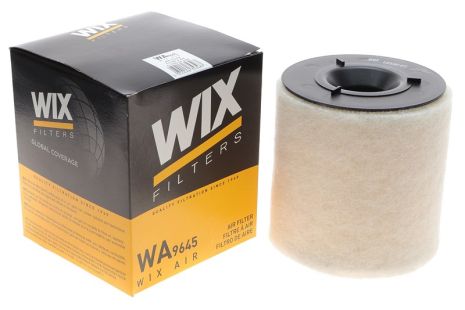 Фільтр повітряний AUDI A1, VW POLO, SEAT TOLEDO, WIX FILTERS (WA9645) Фільтр повітряний AUDI A1, VW POLO, SEAT TOLEDO, WIX FILTERS (WA9645)