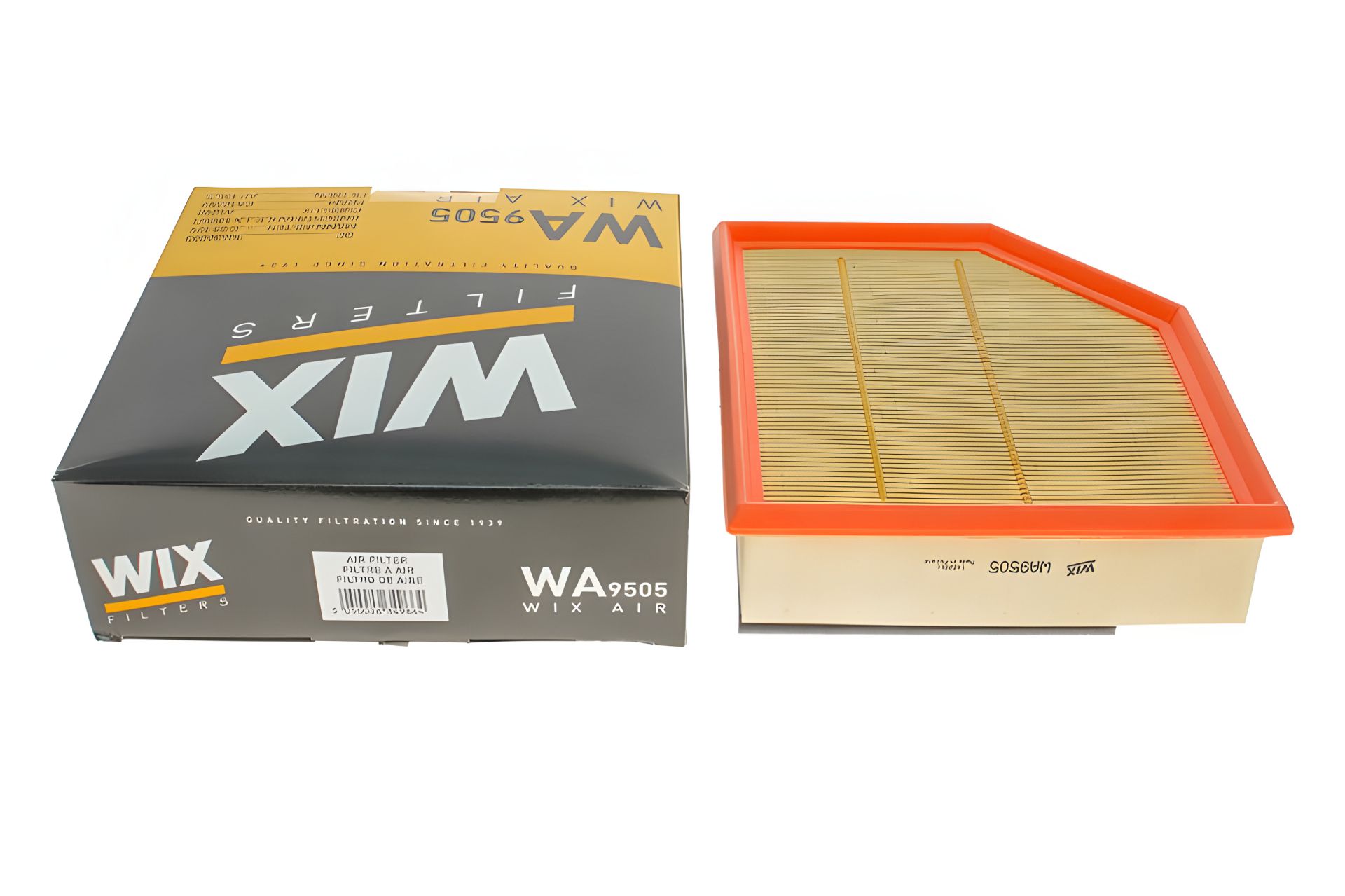 Фільтр повітряний VOLVO XC90, WIX FILTERS (WA9505) Фільтр повітряний VOLVO XC90, WIX FILTERS (WA9505)