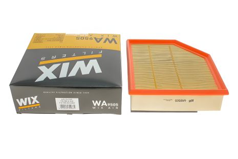Повітряний фільтр VOLVO XC90, WIX FILTERS (WA9505)
