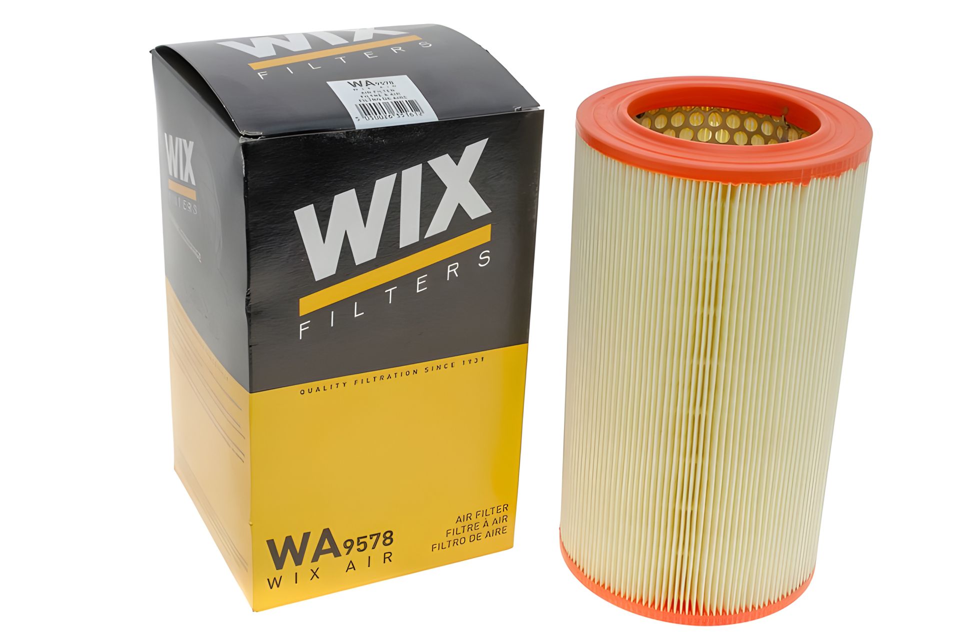 Повітряний фільтр для CHRYSLER DELTA, LANCIA DELTA, ALFA ROMEO, WIX FILTERS (WA9578) Повітряний фільтр для CHRYSLER DELTA, LANCIA DELTA, ALFA ROMEO, WIX FILTERS (WA9578)