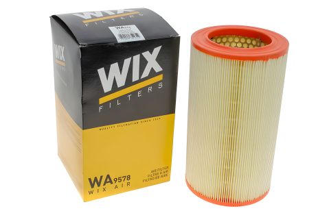 Повітряний фільтр для CHRYSLER DELTA, LANCIA DELTA, ALFA ROMEO, WIX FILTERS (WA9578) Повітряний фільтр для CHRYSLER DELTA, LANCIA DELTA, ALFA ROMEO, WIX FILTERS (WA9578)