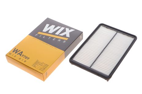 Повітряний фільтр для HYUNDAI SANTA FE, KIA SORENTO, WIX FILTERS (WA9789)