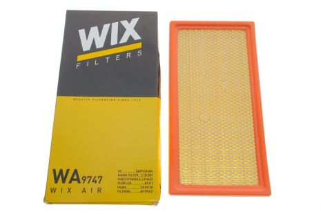 Фільтр повітряний DODGE CALIBER, JEEP PATRIOT, WIX FILTERS (WA9747) Фільтр повітряний DODGE CALIBER, JEEP PATRIOT, WIX FILTERS (WA9747)