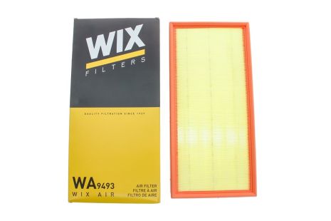 Фільтр повітряний MERCEDES-BENZ B-CLASS, WIX FILTERS (WA9493) Фільтр повітряний MERCEDES-BENZ B-CLASS, WIX FILTERS (WA9493)