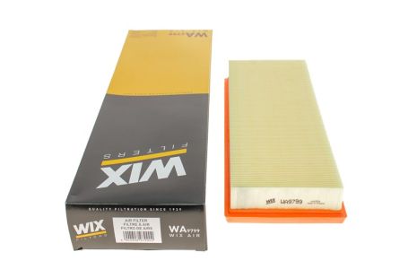 Фільтр повітряний JEEP AVENGER, TOYOTA PROACE, WIX FILTERS (WA9799) Фільтр повітряний JEEP AVENGER, TOYOTA PROACE, WIX FILTERS (WA9799)