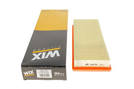 Воздушный фильтр для JEEP AVENGER, TOYOTA PROACE, WIX FILTERS (WA9799) Воздушный фильтр для JEEP AVENGER, TOYOTA PROACE, WIX FILTERS (WA9799)