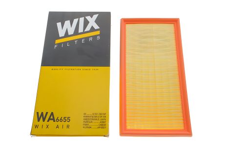Повітряний фільтр WIX FILTERS ALPINA B12, BMW X5 (WA6655)