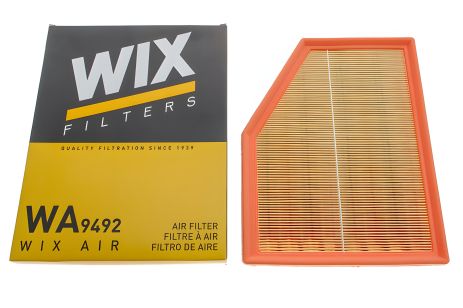 Воздушный фильтр для BMW 6, WIX FILTERS (WA9492) Воздушный фильтр для BMW 6, WIX FILTERS (WA9492)