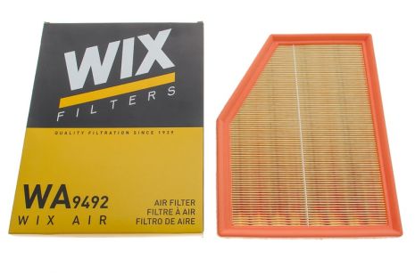 Фільтр повітряний BMW 6, WIX FILTERS (WA9492) Фільтр повітряний BMW 6, WIX FILTERS (WA9492)
