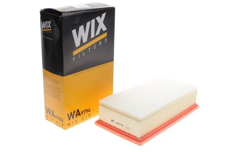 Фільтр повітряний CITROEN C4 II 2.0 BLUEHDI 13-, WIX FILTERS (WA9794) Фільтр повітряний CITROEN C4 II 2.0 BLUEHDI 13-, WIX FILTERS (WA9794)