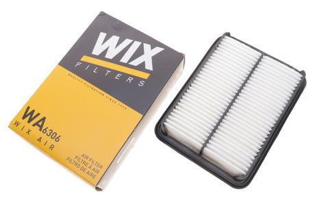 Фільтр повітряний PROTON SAVVY, DAIHATSU CHARADE, WIX FILTERS (WA6306)