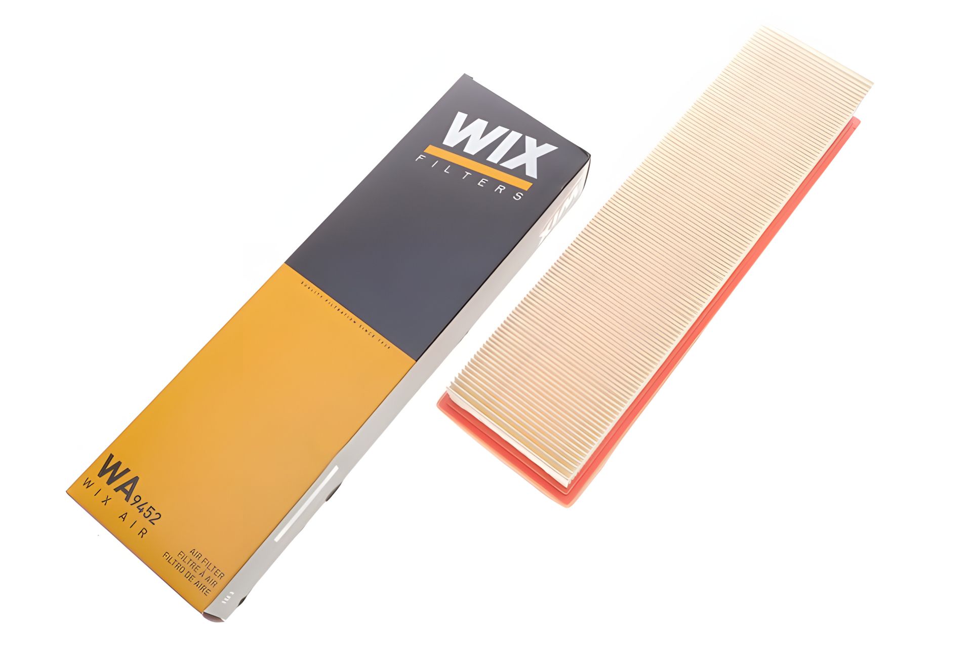 Фільтр повітряний CITROËN C4, PEUGEOT 206+, WIX FILTERS (WA9452) Фільтр повітряний CITROËN C4, PEUGEOT 206+, WIX FILTERS (WA9452)
