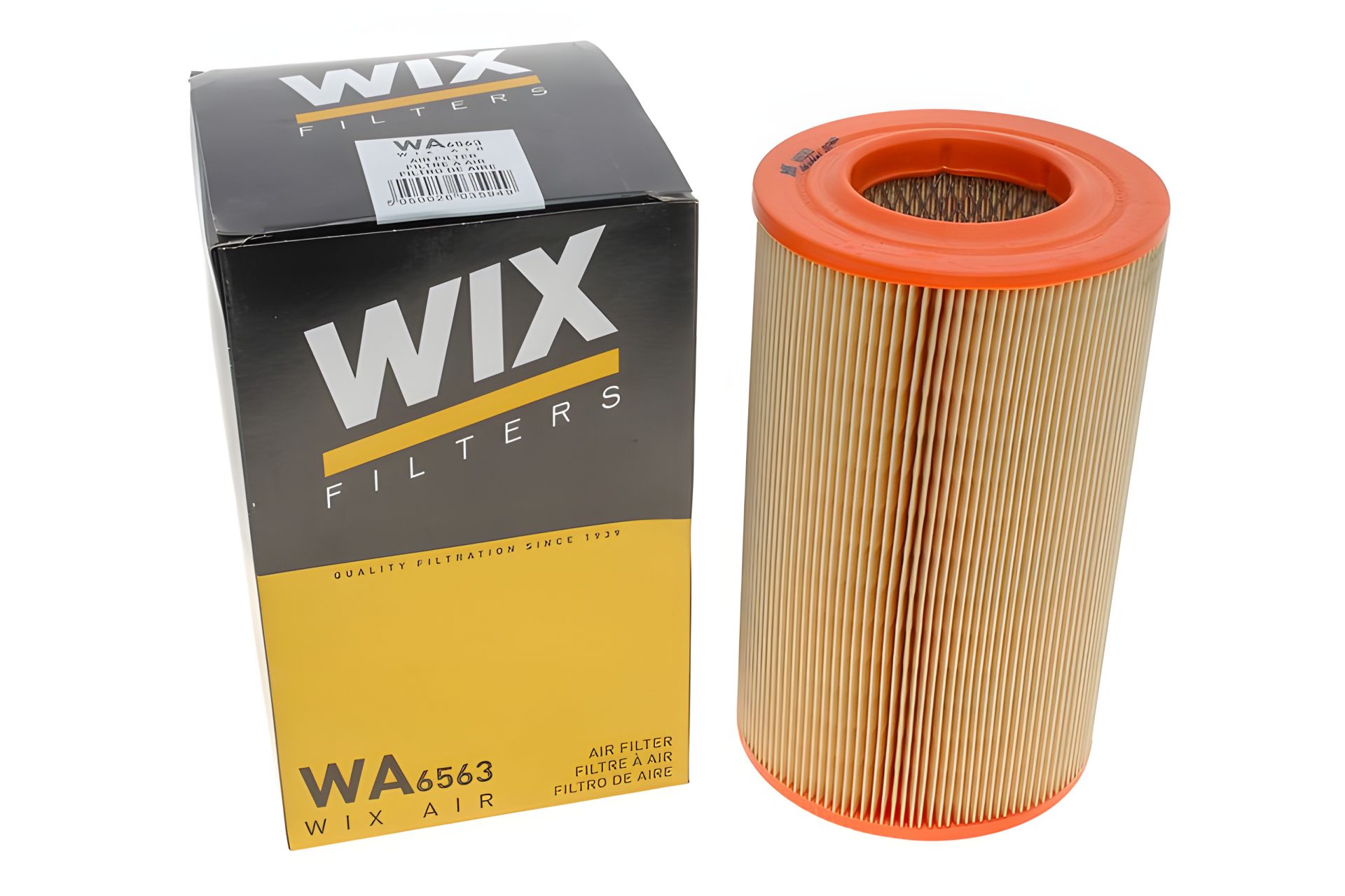 Повітряний фільтр RENAULT MASTER, FORD MAVERICK, NISSAN TERRANO, WIX FILTERS (WA6563) Повітряний фільтр RENAULT MASTER, FORD MAVERICK, NISSAN TERRANO, WIX FILTERS (WA6563)