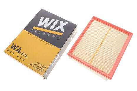 Повітряний фільтр SKODA SUPERB, VW PASSAT, AUDI ALLROAD, WIX FILTERS (WA6536)