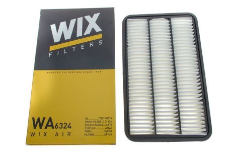Фільтр повітряний LEXUS ES, TOYOTA CORONA, WIX FILTERS (WA6324)