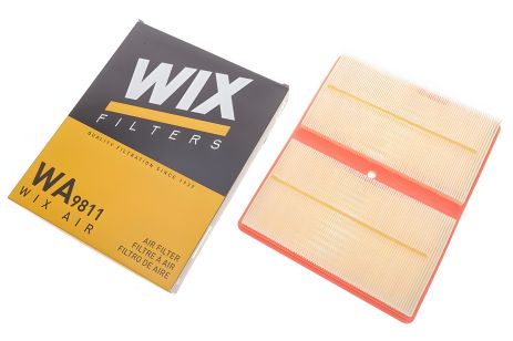 Повітряний фільтр SKODA SCALA, AUDI A1, VW POLO, WIX FILTERS (WA9811)