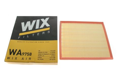 Фільтр повітряний FORD AUSTRALIA, WIX FILTERS (WA9758) Фільтр повітряний FORD AUSTRALIA, WIX FILTERS (WA9758)