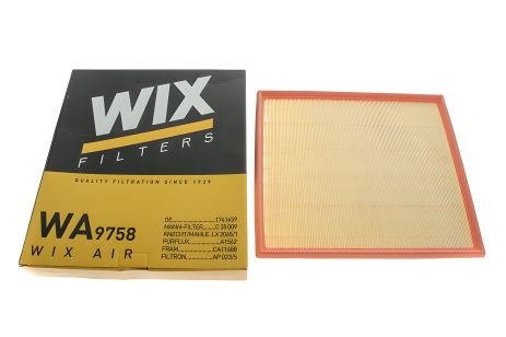 Воздушный фильтр FORD AUSTRALIA, WIX FILTERS (WA9758) Воздушный фильтр FORD AUSTRALIA, WIX FILTERS (WA9758)