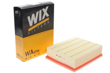 Фільтр повітряний SEAT EXEO, AUDI A4, WIXFILTRON (WA6726) Фільтр повітряний SEAT EXEO, AUDI A4, WIXFILTRON (WA6726)