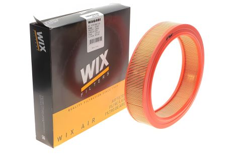 Фільтр повітряний FORD SIERRA, WIX FILTERS (WA6481) - AIR FILTER