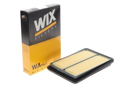 Фільтр повітряний RENAULT KOLEOS, NISSAN QASHQAI, WIX FILTERS (WA9847) Фільтр повітряний RENAULT KOLEOS, NISSAN QASHQAI, WIX FILTERS (WA9847)