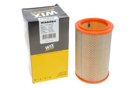 Фильтр воздушный RENAULT ESPACE, WIX FILTERS (WA6564)