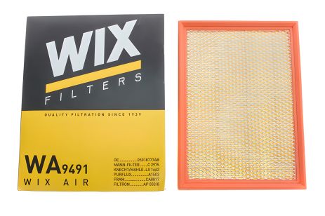 Воздушный фильтр JEEP COMMANDER, WIX FILTERS (WA9491)