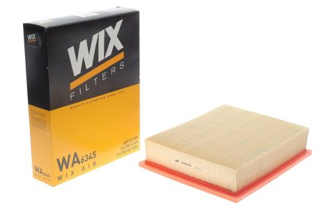 Фільтр повітряний HYUNDAI PORTER, MERCEDES-BENZ V-CLASS, WIX FILTERS (WA6345) Фільтр повітряний HYUNDAI PORTER, MERCEDES-BENZ V-CLASS, WIX FILTERS (WA6345)