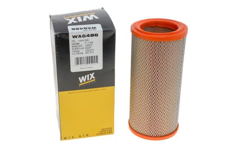 Воздушный фильтр для PEUGEOT 205, CITROËN ZX, WIX FILTERS (WA6486) Воздушный фильтр для PEUGEOT 205, CITROËN ZX, WIX FILTERS (WA6486)