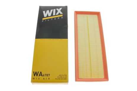Фільтр повітряний VAG, WIX (WA6787) (1K0129620E)