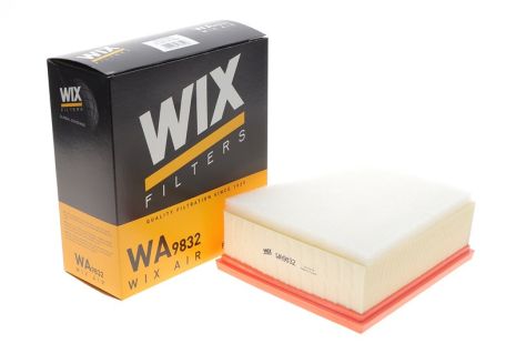Фільтр повітряний MERCEDES-BENZ CITAN, RENAULT KANGOO, WIX FILTERS (WA9832) Фільтр повітряний MERCEDES-BENZ CITAN, RENAULT KANGOO, WIX FILTERS (WA9832)
