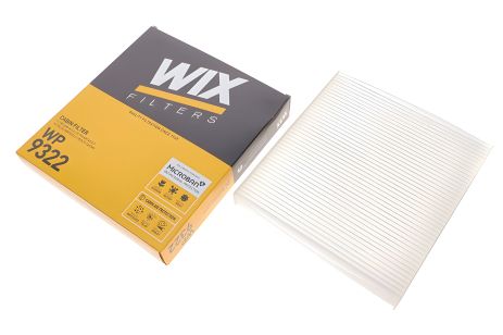 Салону фільтр Mitsubishi LANCER X, Outlander II, III, Citroen C-crosser 07-, Peugeot 4007, 4008, WIX (WP9322)