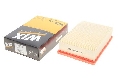 Повітряний фільтр CHEVROLET TRAX, WIX FILTERS (WA9786) Повітряний фільтр CHEVROLET TRAX, WIX FILTERS (WA9786)