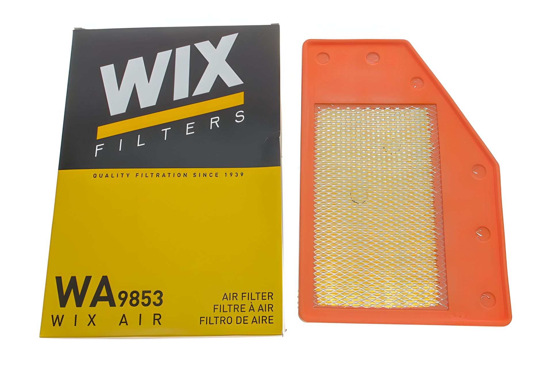 Повітряний фільтр для OPEL INSIGNIA, WIX FILTERS (WA9853) Повітряний фільтр для OPEL INSIGNIA, WIX FILTERS (WA9853)