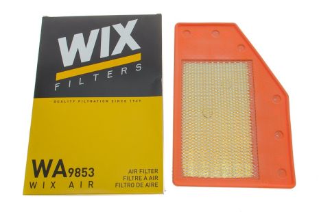 Фільтр повітряний OPEL INSIGNIA, WIX FILTERS (WA9853) Фільтр повітряний OPEL INSIGNIA, WIX FILTERS (WA9853)