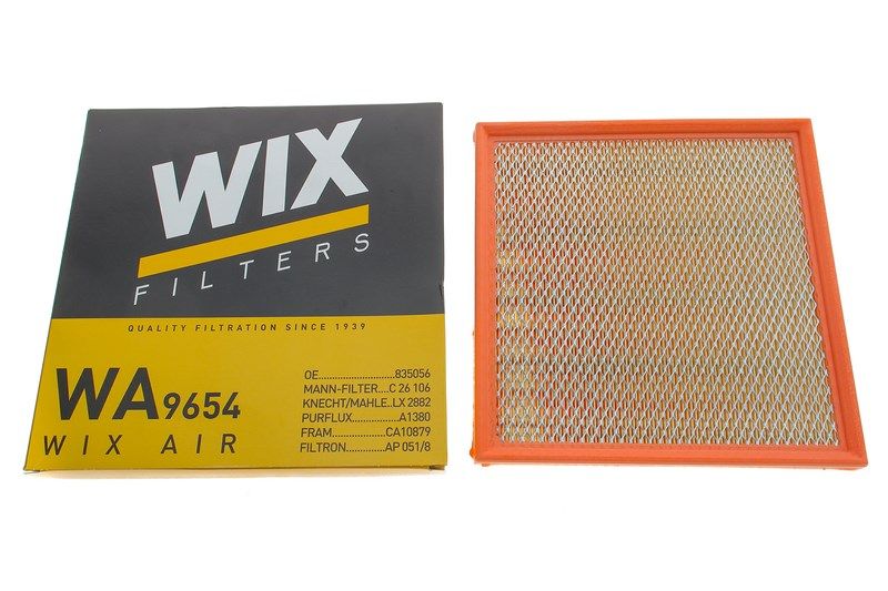 Фільтр повітряний OPEL ASTRA, WIX FILTERS (WA9654) Фільтр повітряний OPEL ASTRA, WIX FILTERS (WA9654)