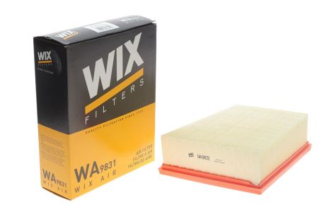 Фільтр повітряний NISSAN TOWNSTAR, RENAULT GRAND SCÉNIC, WIX FILTERS (WA9831) Фільтр повітряний NISSAN TOWNSTAR, RENAULT GRAND SCÉNIC, WIX FILTERS (WA9831)