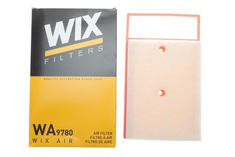 Фільтр повітряний SKODA FABIA, AUDI A1, VW POLO, WIX FILTERS (WA9780) Фільтр повітряний SKODA FABIA, AUDI A1, VW POLO, WIX FILTERS (WA9780)
