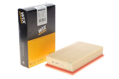Фильтр воздушный SSANGYONG MUSSO, MERCEDES-BENZ E-CLASS, WIX FILTERS (WA6173)