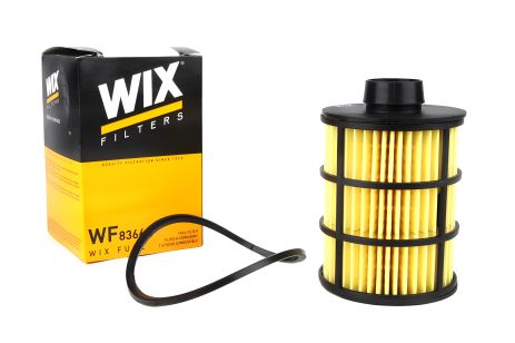 Паливний фільтр для Ducato/Boxer 06-, WIX (WF8366)