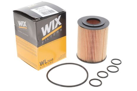 Фильтр масляный CHEVROLET TRAX, VAUXHALL ASTRA, WIXFILTRON (WL7460)