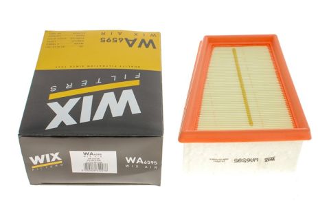 Фильтр воздушный LADA LARGUS, DACIA DUSTER, NISSAN TERRANO, WIX FILTERS (WA6595)