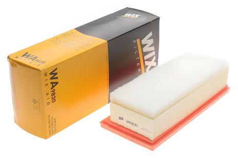 Повітряний фільтр LADA LARGUS, RENAULT EXPRESS, DACIA DOKKER, WIX FILTERS (WA9830)