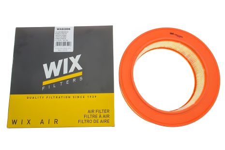 Повітряний фільтр GAZ SOBOL, MERCEDES-BENZ T1/TN, WIX FILTERS (WA6386)