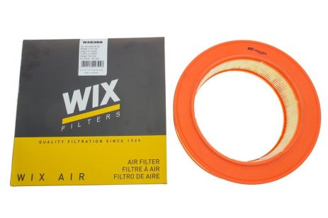 Фильтр воздушный GAZ SOBOL, MERCEDES-BENZ T1/TN, WIX FILTERS (WA6386)